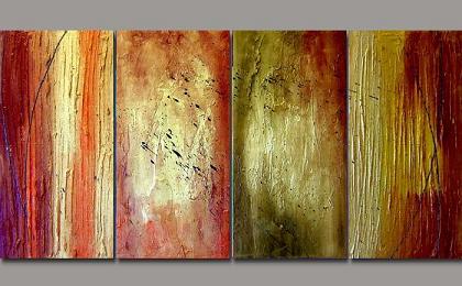 Dafen Oil Painting on canvas abstract -set122